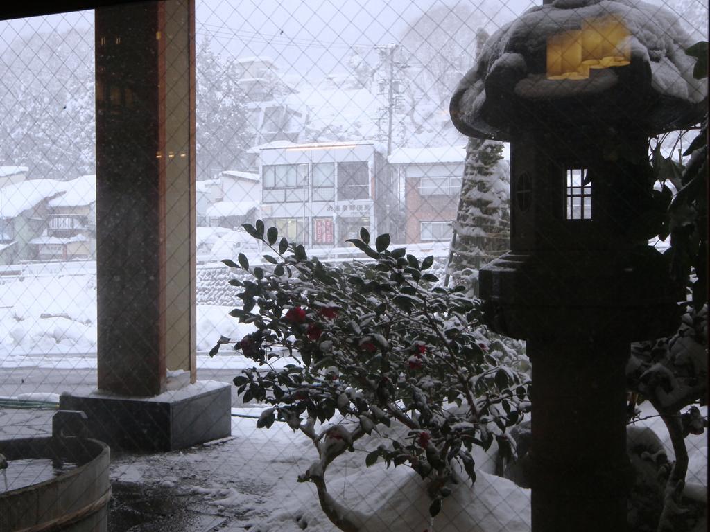 Yamatoya Hotel Yamanouchi  Eksteriør billede