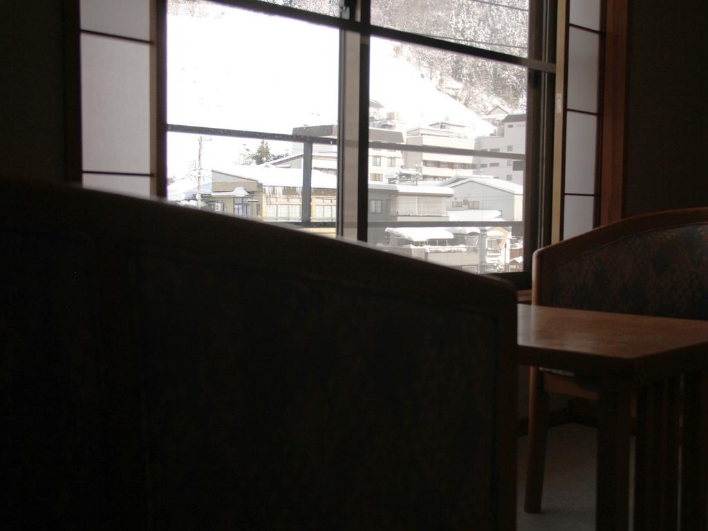 Yamatoya Hotel Yamanouchi  Eksteriør billede