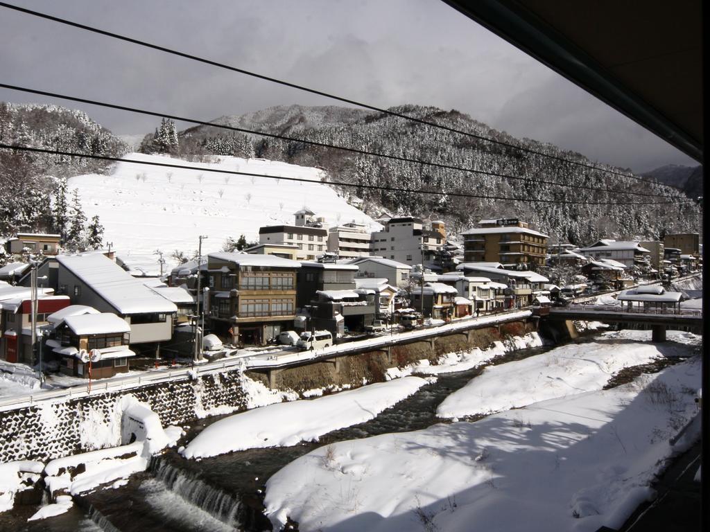 Yamatoya Hotel Yamanouchi  Eksteriør billede