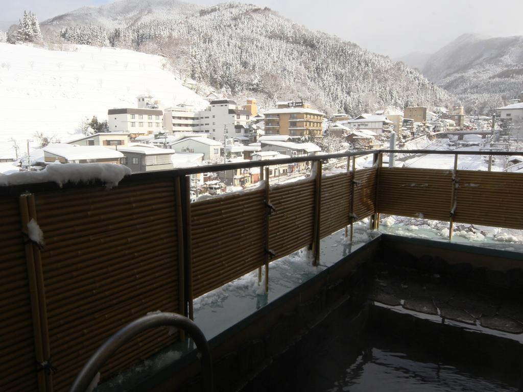 Yamatoya Hotel Yamanouchi  Eksteriør billede