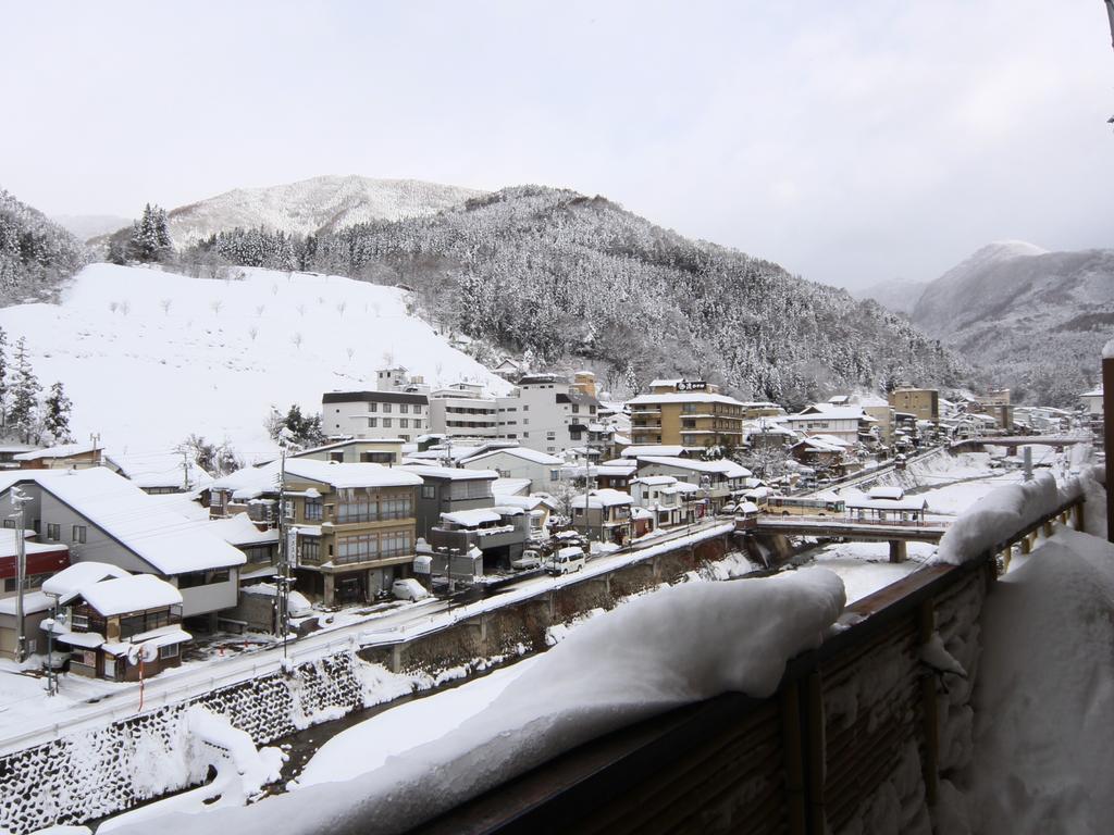Yamatoya Hotel Yamanouchi  Eksteriør billede