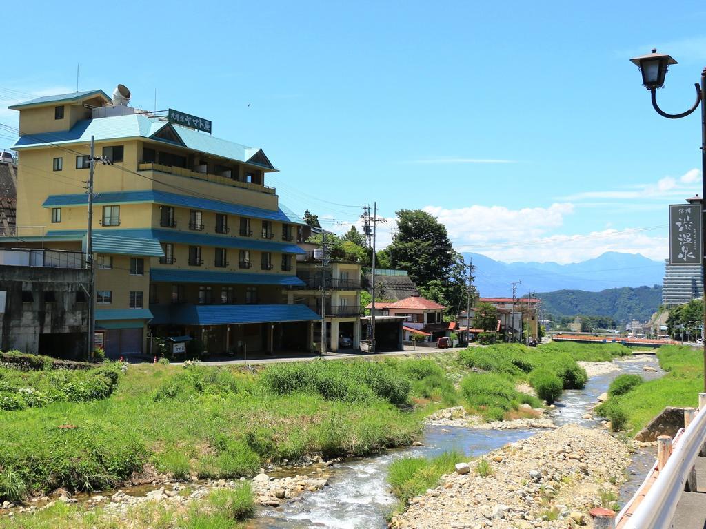 Yamatoya Hotel Yamanouchi  Eksteriør billede