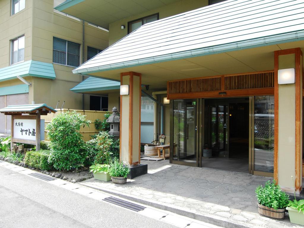 Yamatoya Hotel Yamanouchi  Eksteriør billede