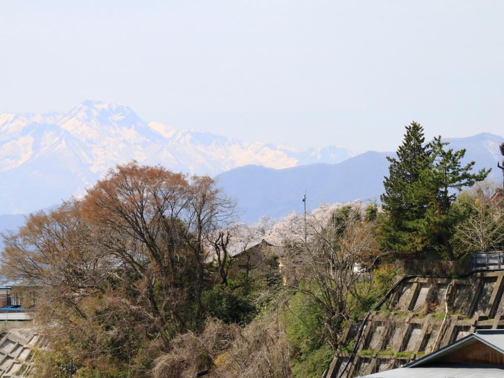 Yamatoya Hotel Yamanouchi  Eksteriør billede